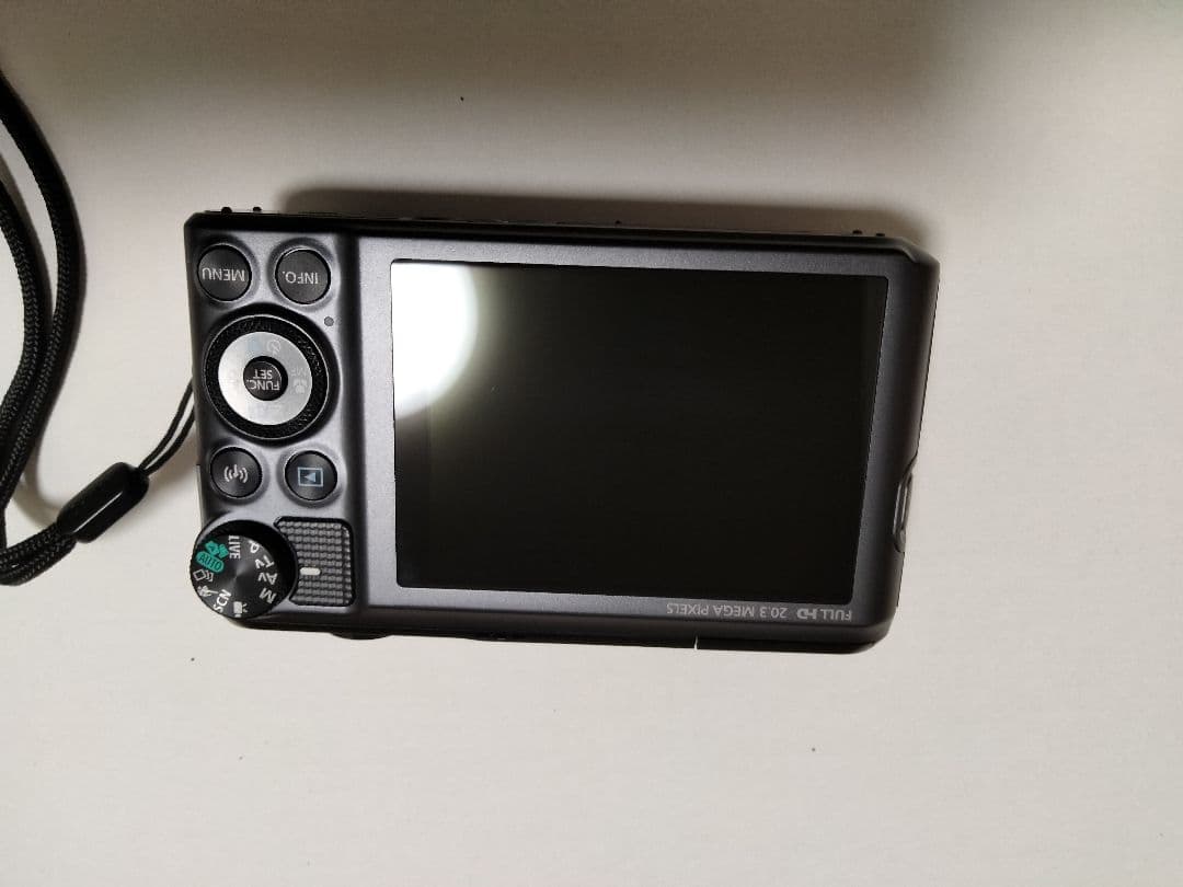 Canon PowerShot SX720 HS Wi-Fi搭載