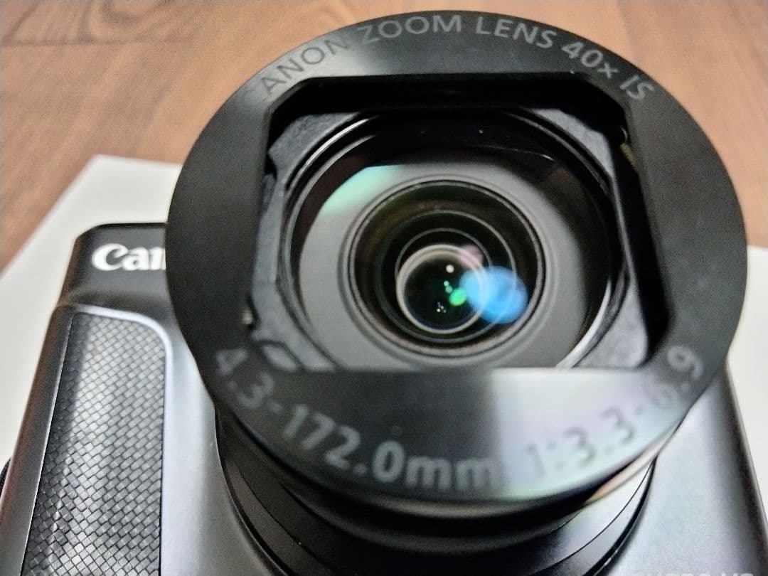 Canon PowerShot SX720 HS Wi-Fi搭載