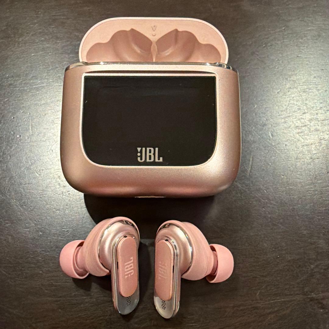 JBL Tour Pro 2 ワイヤレスイヤホン ピンク