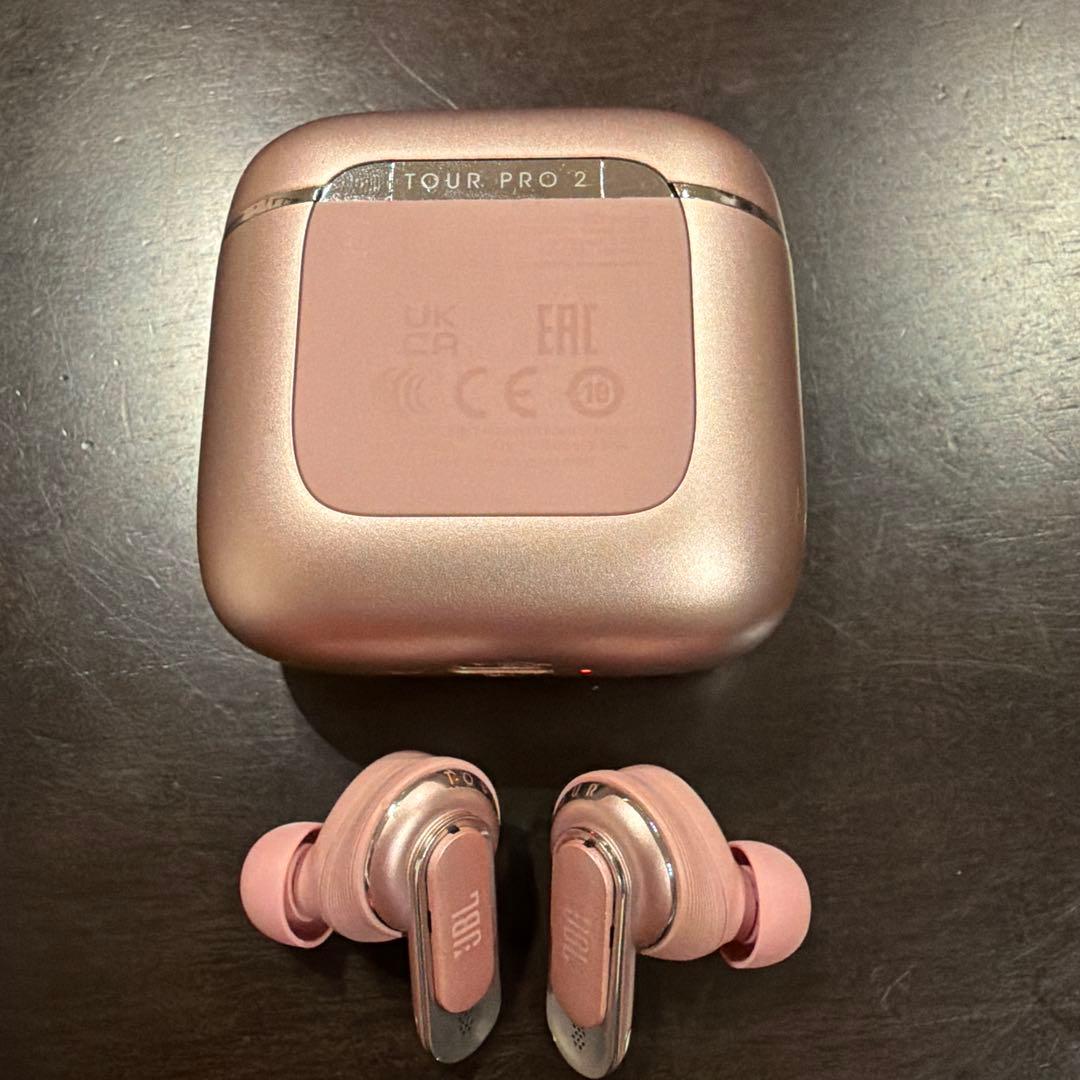 JBL Tour Pro 2 ワイヤレスイヤホン ピンク