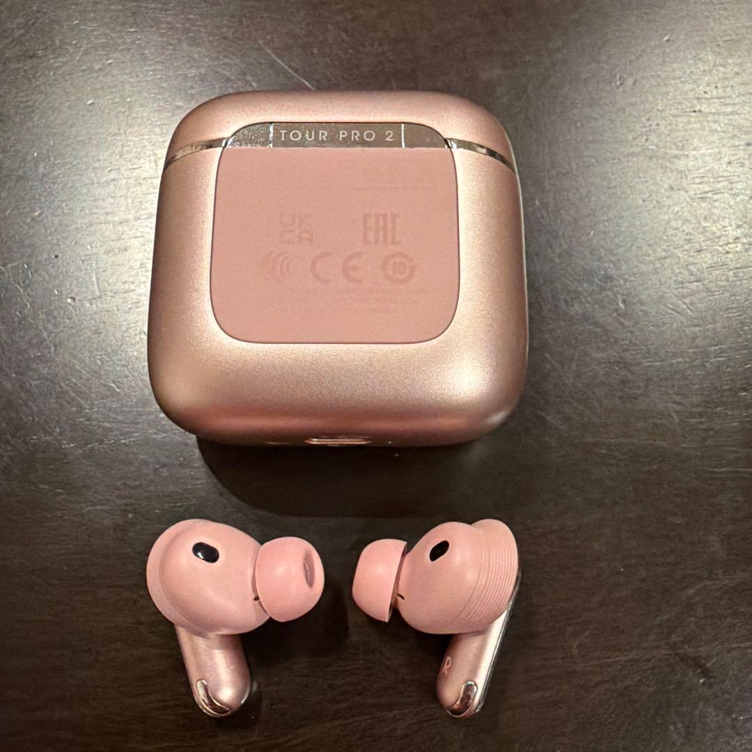 JBL Tour Pro 2 ワイヤレスイヤホン ピンク