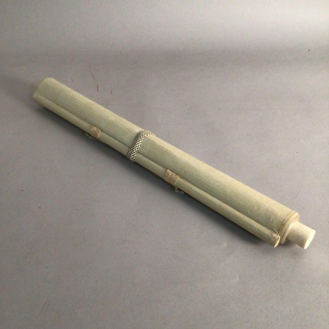 No3680  掛軸　櫟文峰　山水閑居図　絹本　日本画　古画　古美術　送料無料