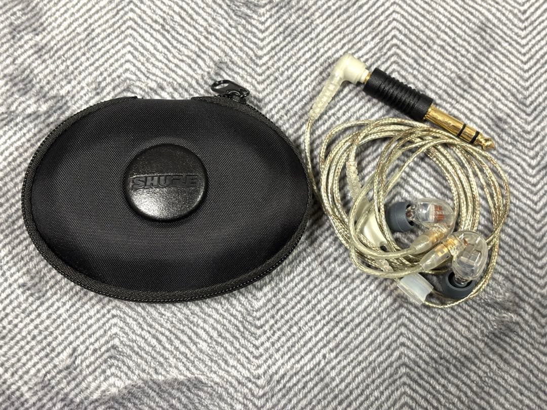 イヤホン SHURE SE425