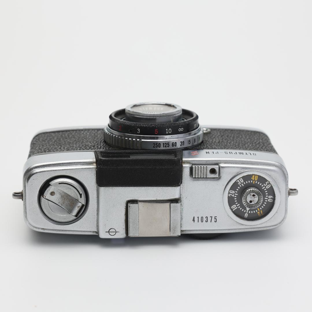 【動作確認済】オリンパス OLYMPUS-PEN S ハーフカメラ【機械式】