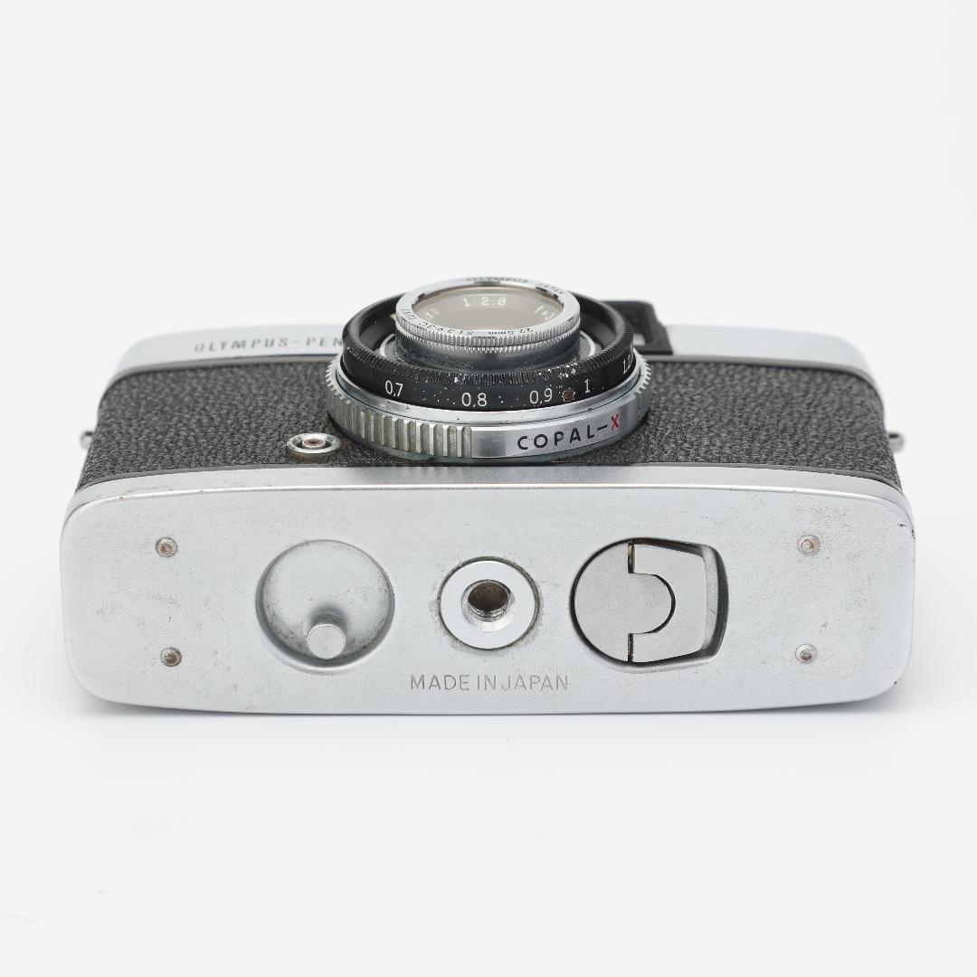 【動作確認済】オリンパス OLYMPUS-PEN S ハーフカメラ【機械式】