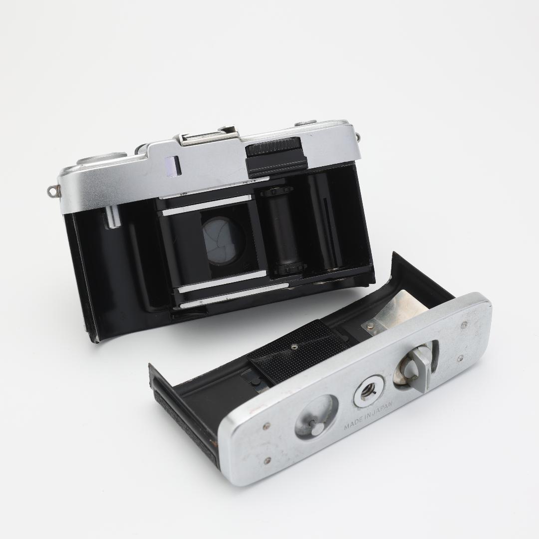 【動作確認済】オリンパス OLYMPUS-PEN S ハーフカメラ【機械式】