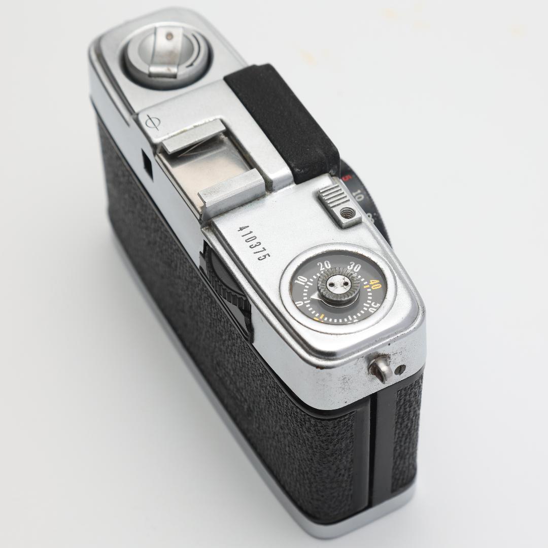 【動作確認済】オリンパス OLYMPUS-PEN S ハーフカメラ【機械式】