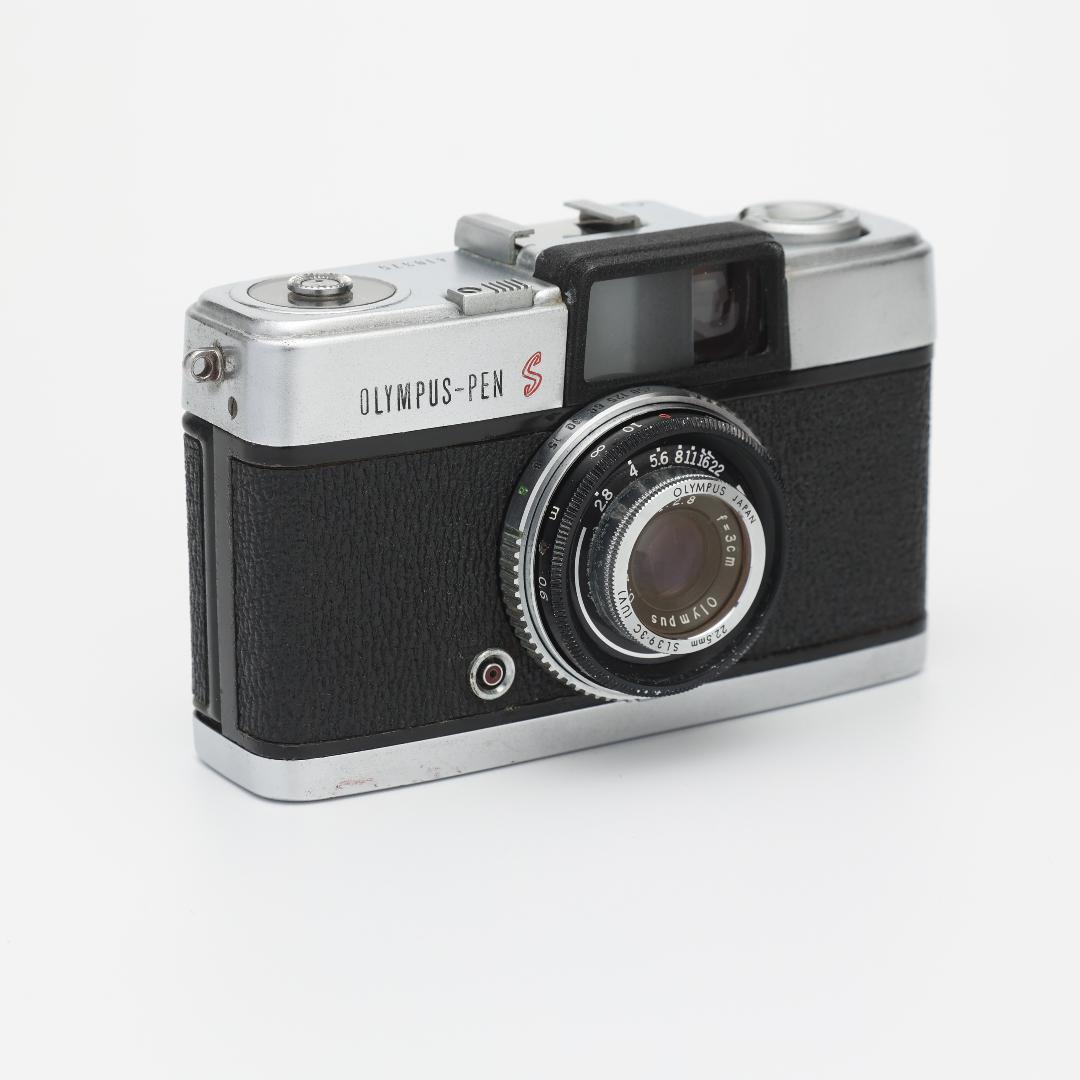 【動作確認済】オリンパス OLYMPUS-PEN S ハーフカメラ【機械式】