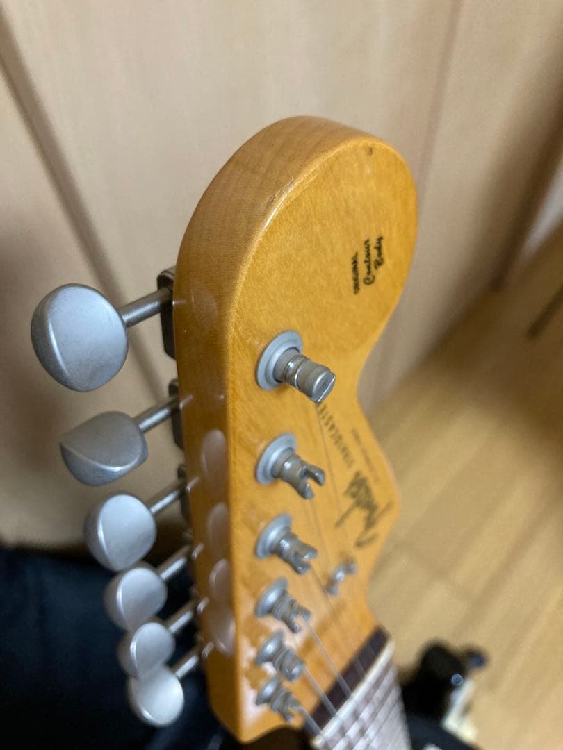 【Rockが主食】Fender Japan ST62t