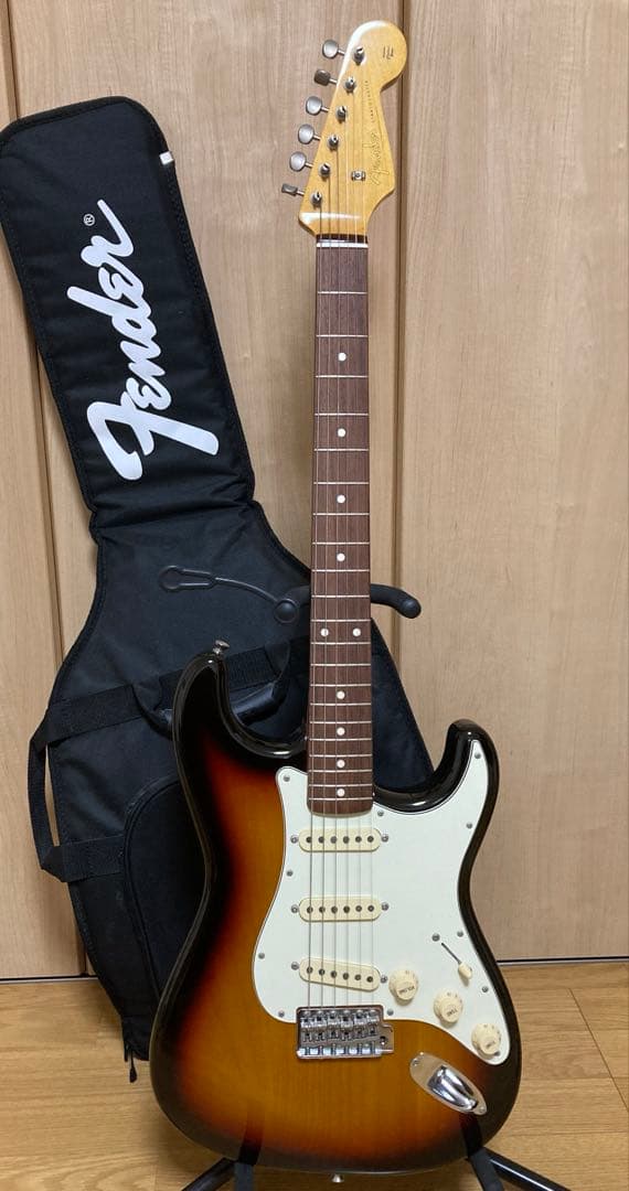 【Rockが主食】Fender Japan ST62t