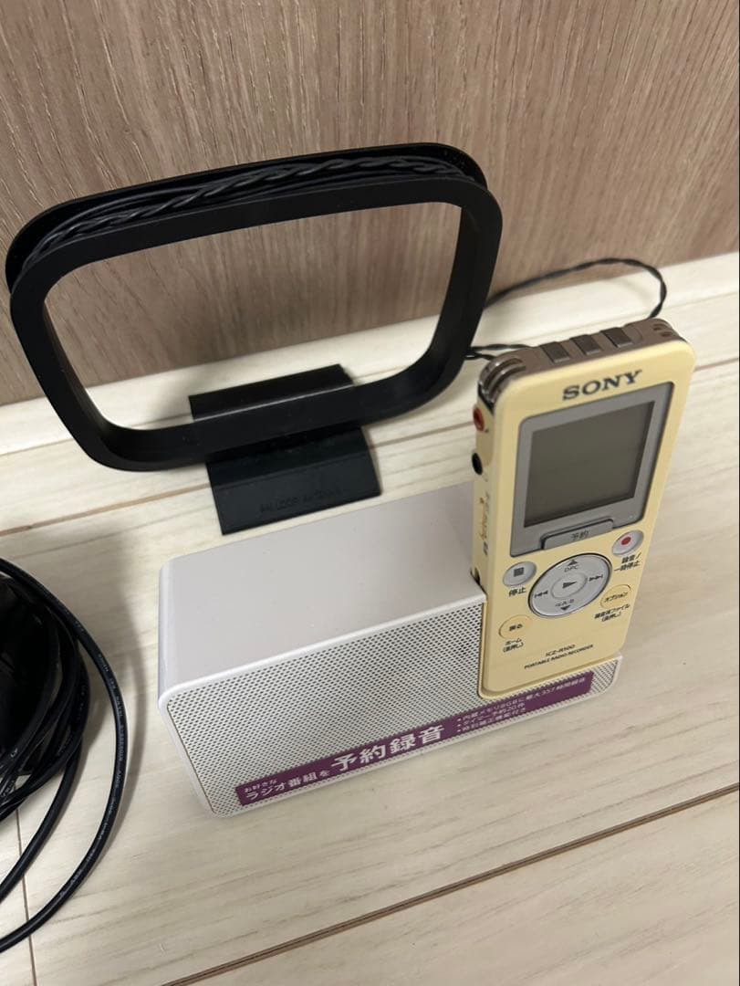 SONY ICZ-R100 ポータブルラジオレコーダー