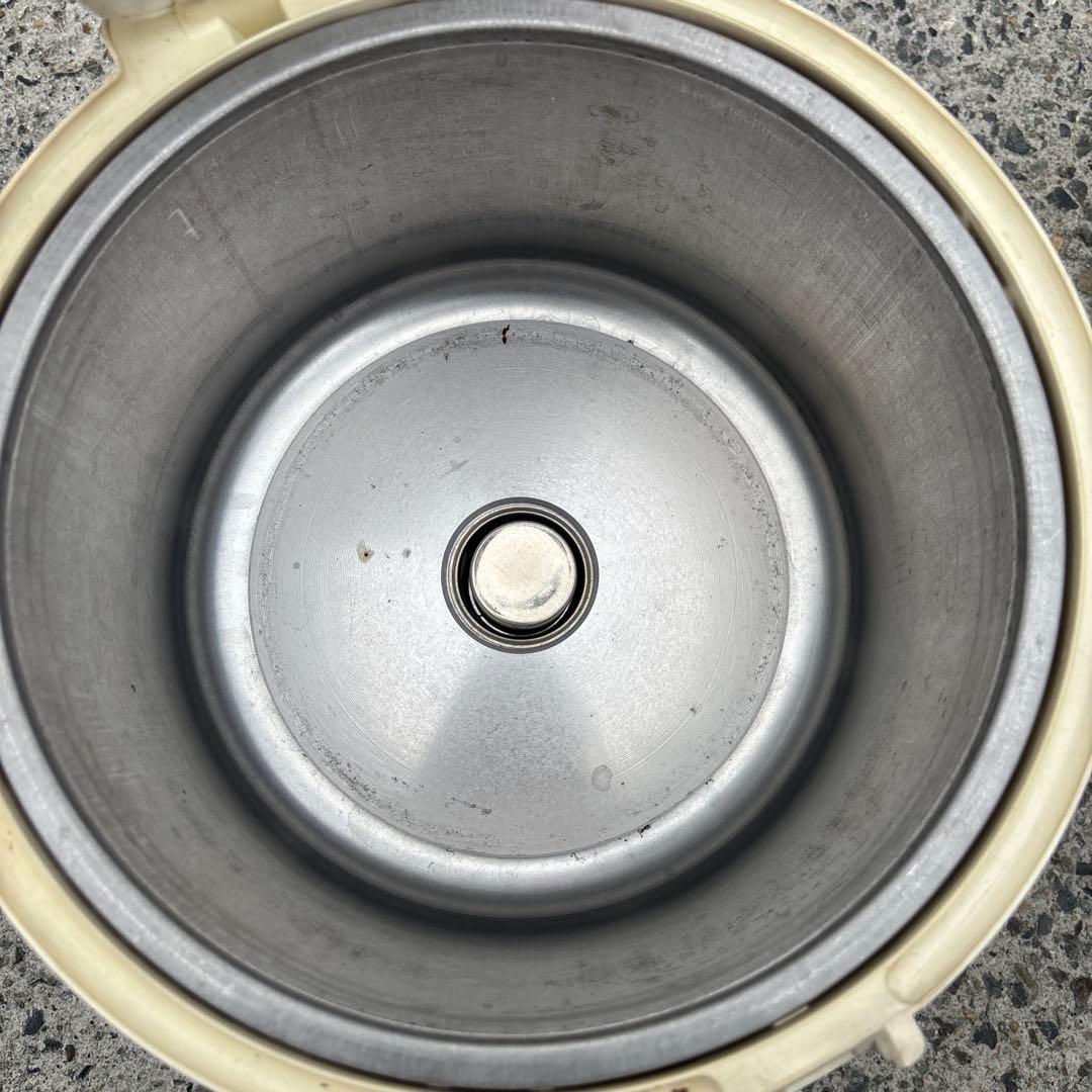 昭和レトロ　象印 タイマー付き 炊飯電子ジャー NDAK-T18