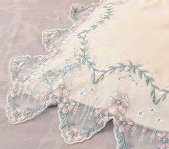 レース 掛け布団カバー シングル 柔らかい 四季通用 セミ