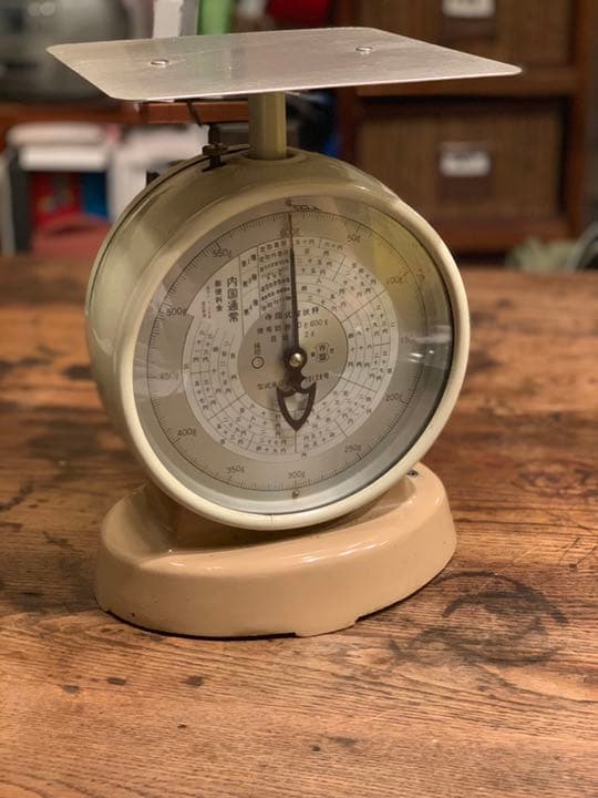 アンティーク秤