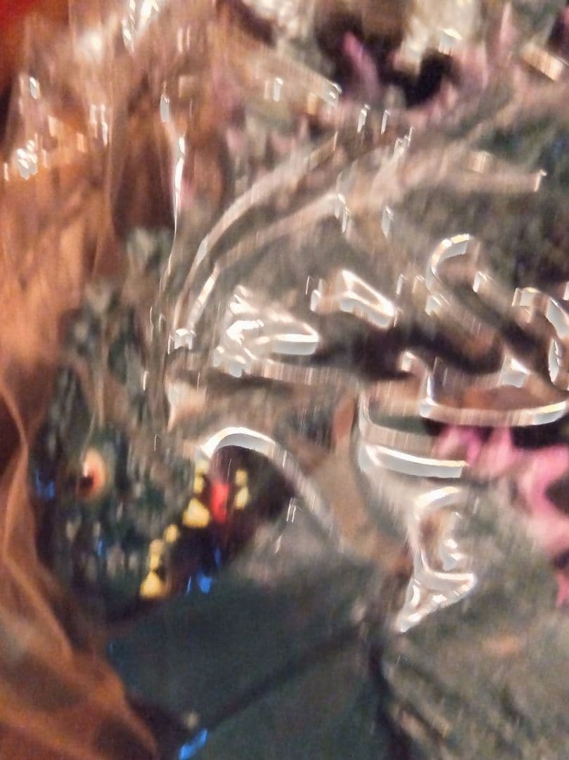 バンプレスト　ゴジラ　雛形　新世紀バージョン　2001