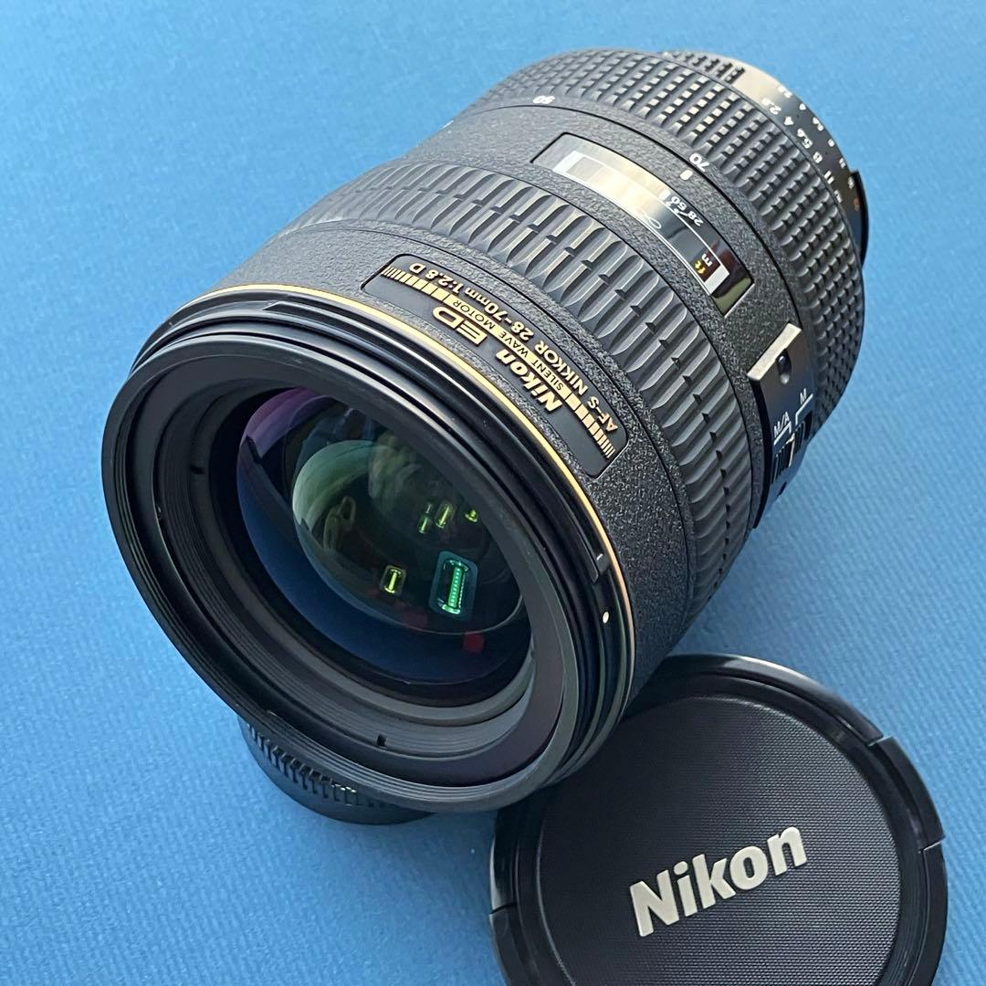 ニコン Ai AF-S ズーム ED 28-70mm F2.8D (IF)