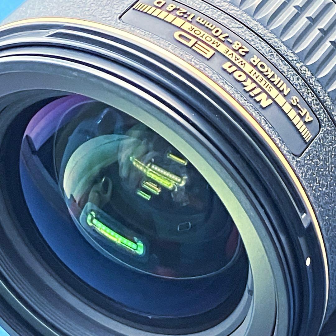 ニコン Ai AF-S ズーム ED 28-70mm F2.8D (IF)