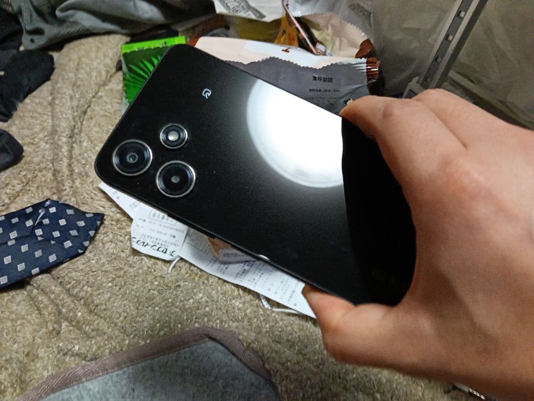 Redme12 5G ★5G対応 動作良好大容量256GB★お買い得
