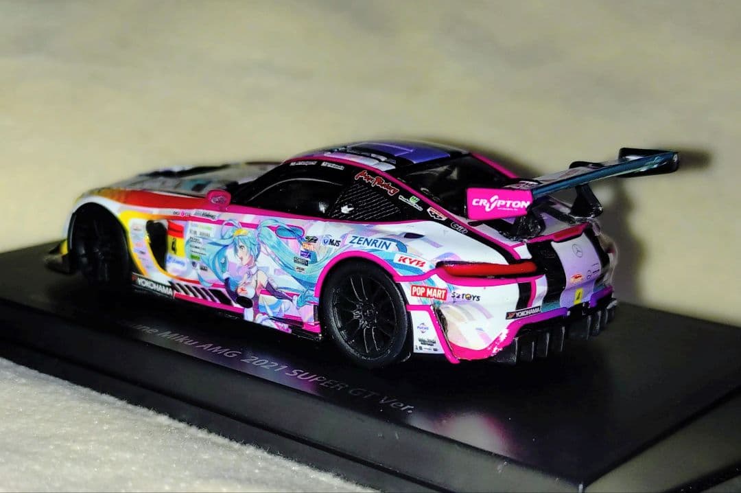 MINIMAX　　G.S 初音ミク　AMG 2021 SUPER GT Ver.