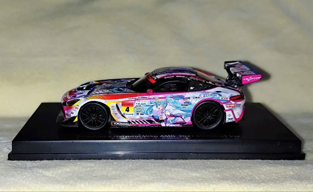 MINIMAX　　G.S 初音ミク　AMG 2021 SUPER GT Ver.