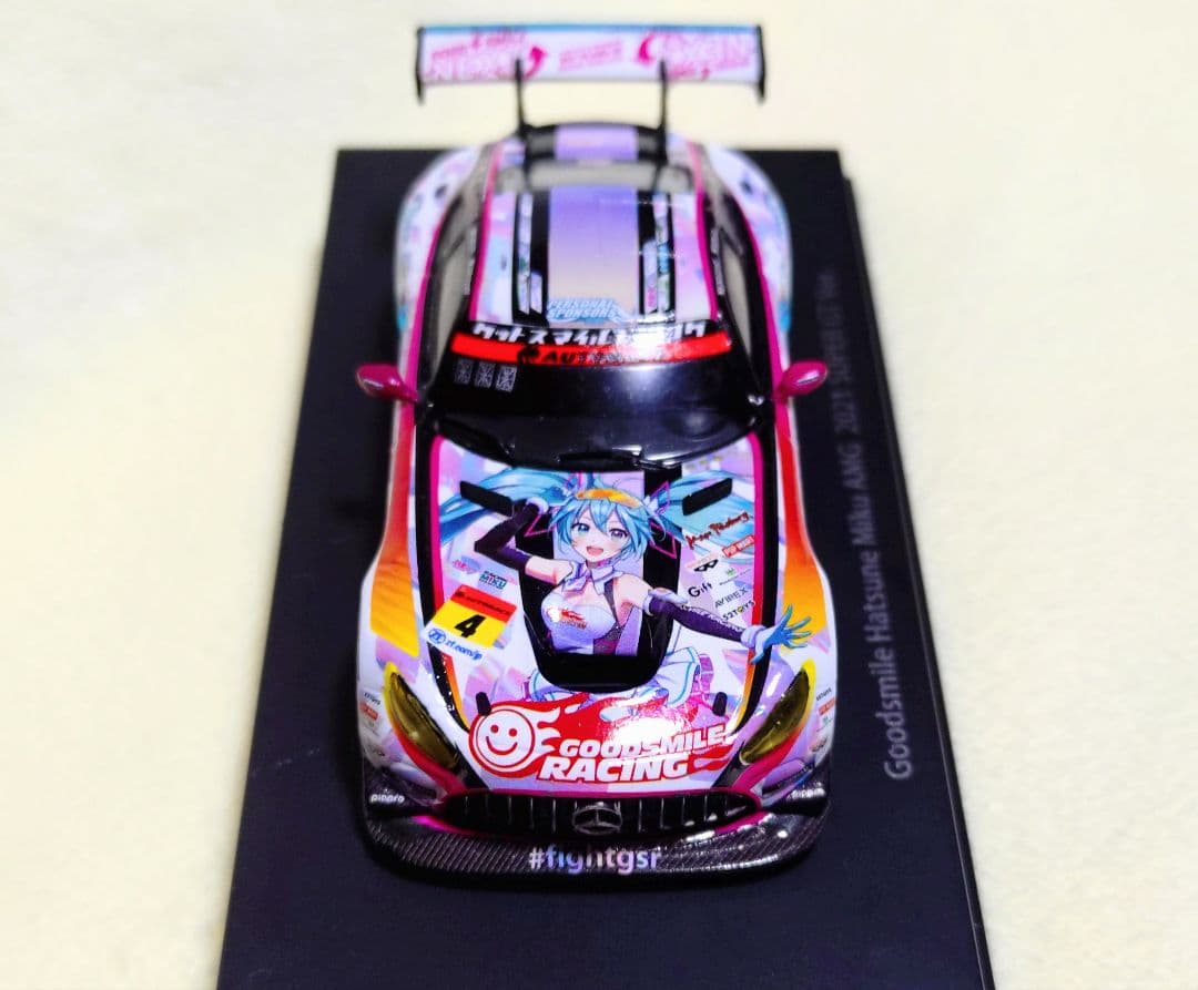 MINIMAX　　G.S 初音ミク　AMG 2021 SUPER GT Ver.