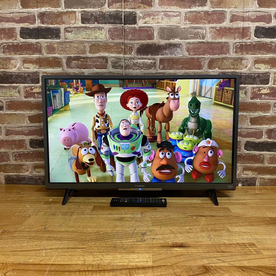 フナイ 32V型 液晶テレビ Fire TV FL-32HF140 2022年製