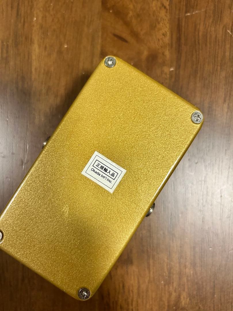 ギター Crazy Tube Circuits Ziggy Gold Limited