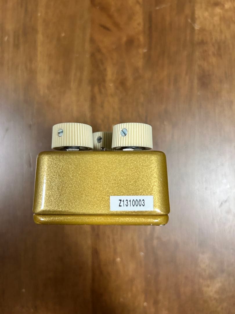 ギター Crazy Tube Circuits Ziggy Gold Limited