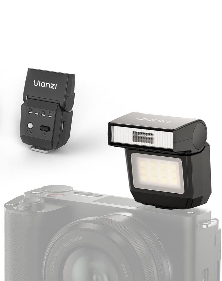 EマウントレンズUlanzi CL02 AF 27mm F2.8 フラッシュ付き