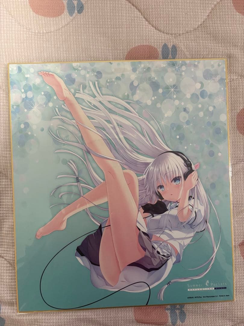 Summer Pockets 色紙　まとめ売り