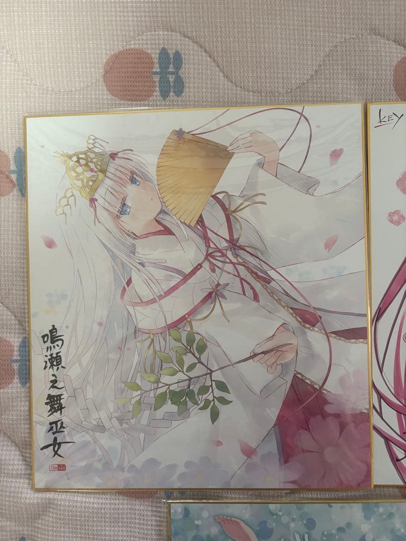 Summer Pockets 色紙　まとめ売り