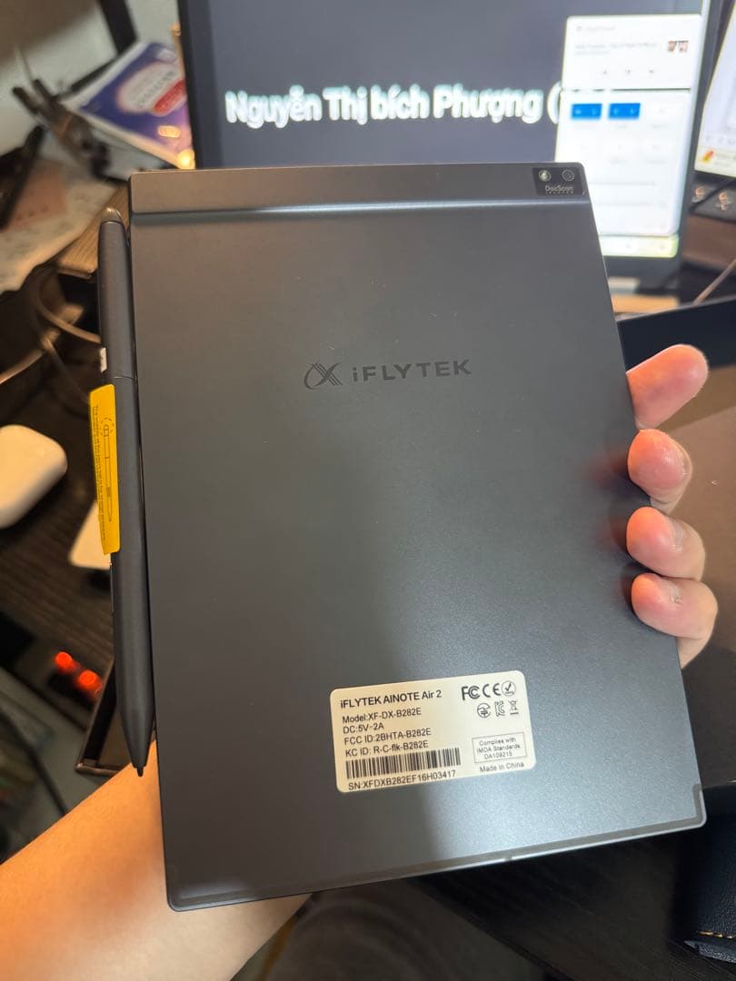 iFLYTEK AINOTE Air2 本体