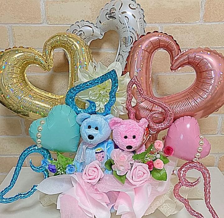 バルーンギフト　おむつケーキ　プレゼント　開店祝い　生誕祭　推し　誕生日