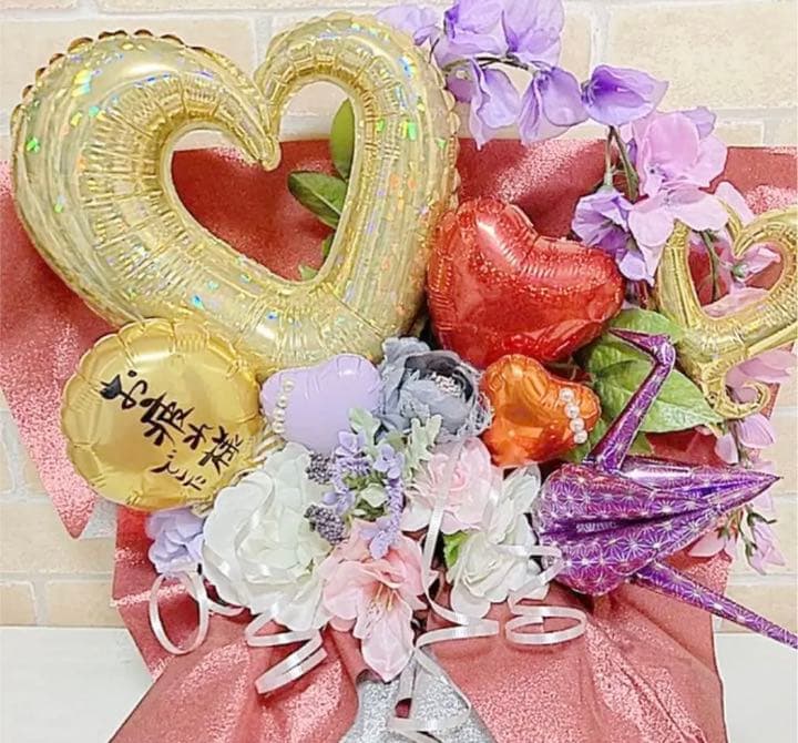 バルーンギフト　おむつケーキ　プレゼント　開店祝い　生誕祭　推し　誕生日