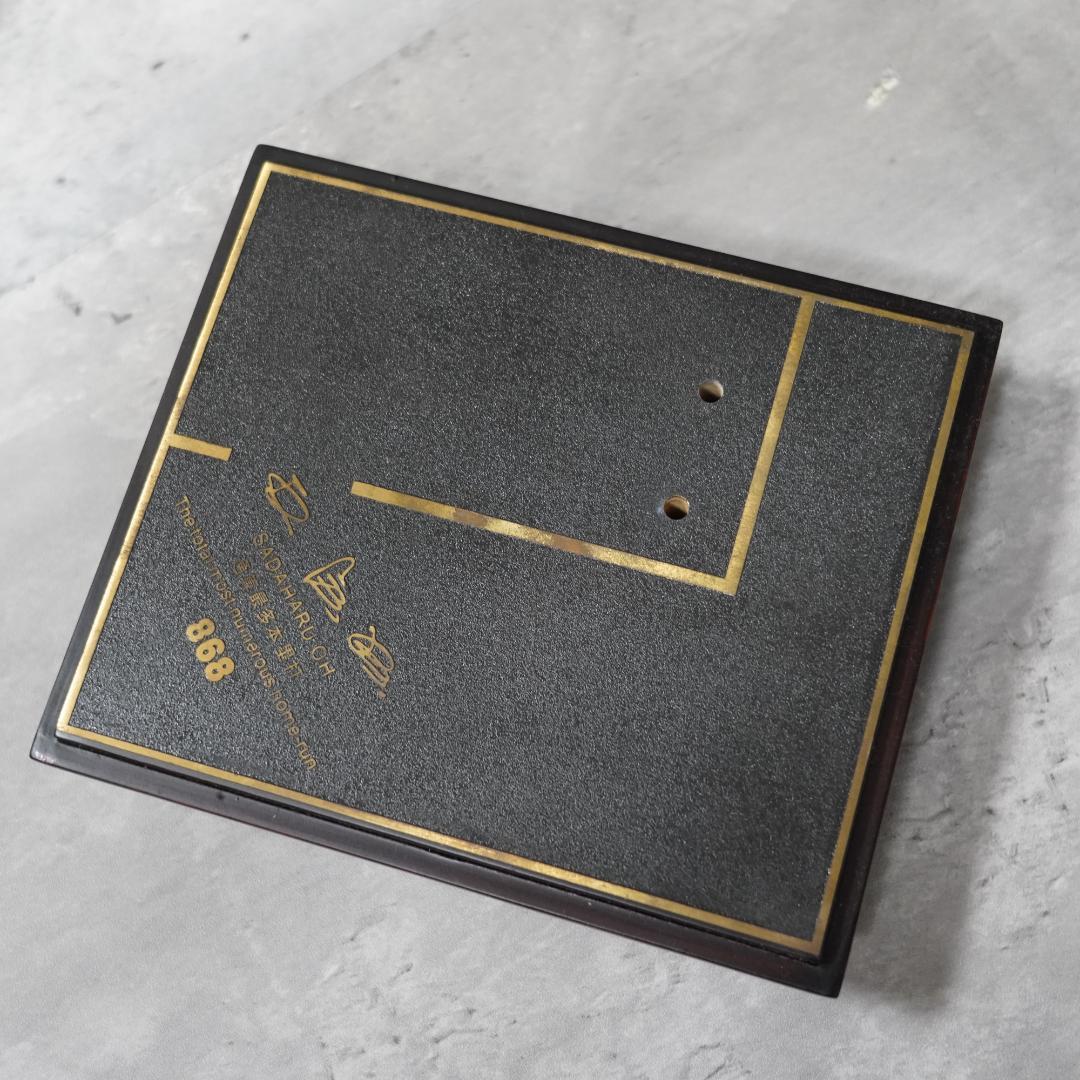 WCBF 読売ジャイアンツ　巨人　王貞治　リアルフィギュア　シリアルNo.756