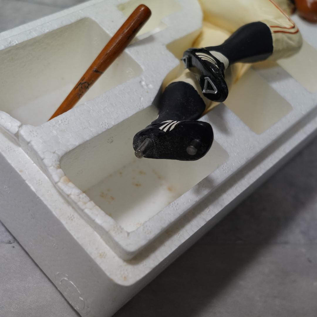 WCBF 読売ジャイアンツ　巨人　王貞治　リアルフィギュア　シリアルNo.756