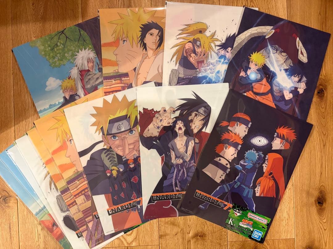 一番くじ　NARUTO 輪廻の嘆きと平和の懸け橋　セット　未開封　おまけ付き
