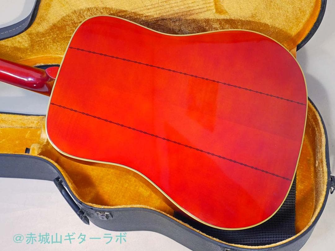 CANDA#303 1970年代フジゲン製 DOVEモデル☆ハードケース付