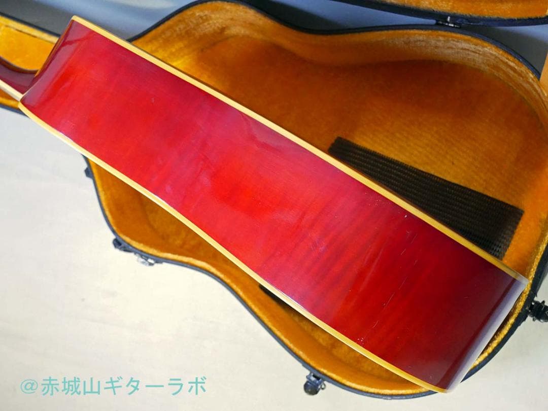 CANDA#303 1970年代フジゲン製 DOVEモデル☆ハードケース付