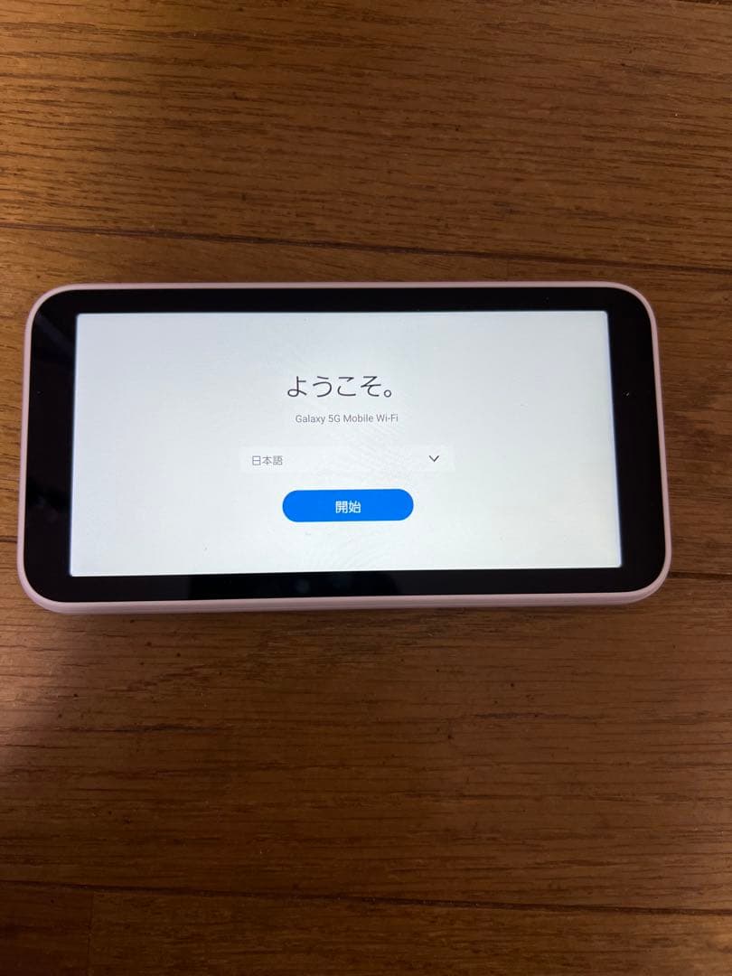 Galaxy SCR01 (中古・SIMカードなし）