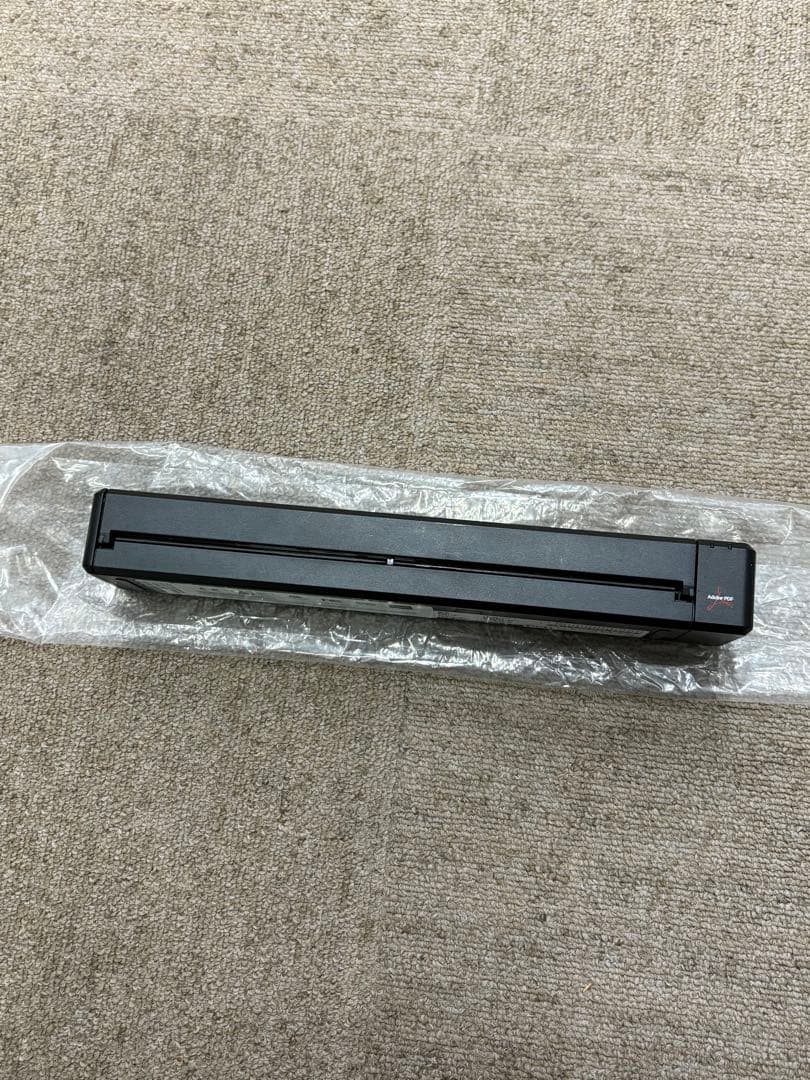 ​【極美品】ScanSnap iX100 モバイルスキャナー ブラックPFU純正
