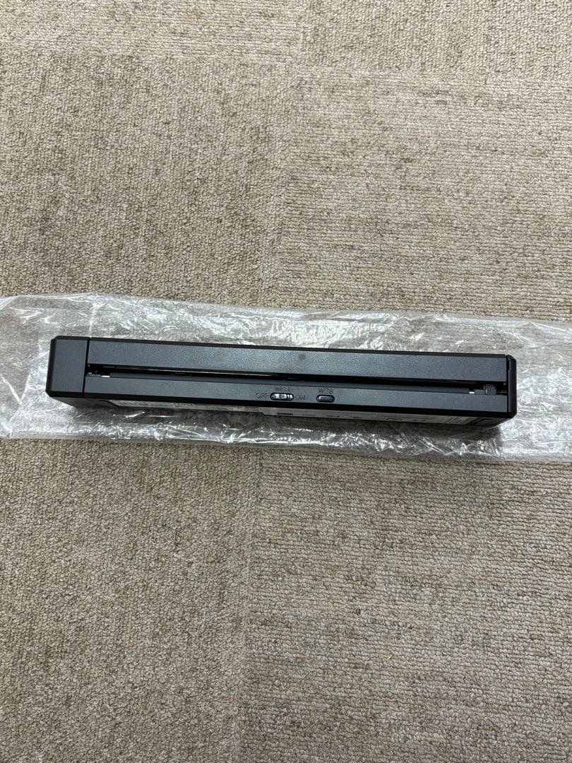 ​【極美品】ScanSnap iX100 モバイルスキャナー ブラックPFU純正