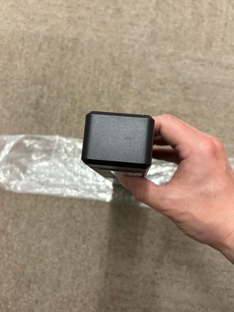 ​【極美品】ScanSnap iX100 モバイルスキャナー ブラックPFU純正