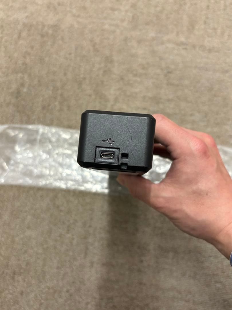 ​【極美品】ScanSnap iX100 モバイルスキャナー ブラックPFU純正