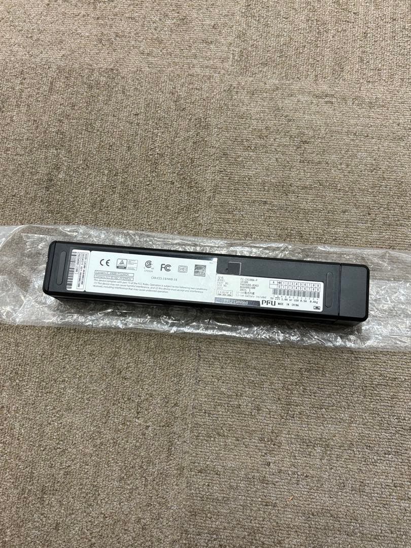 ​【極美品】ScanSnap iX100 モバイルスキャナー ブラックPFU純正