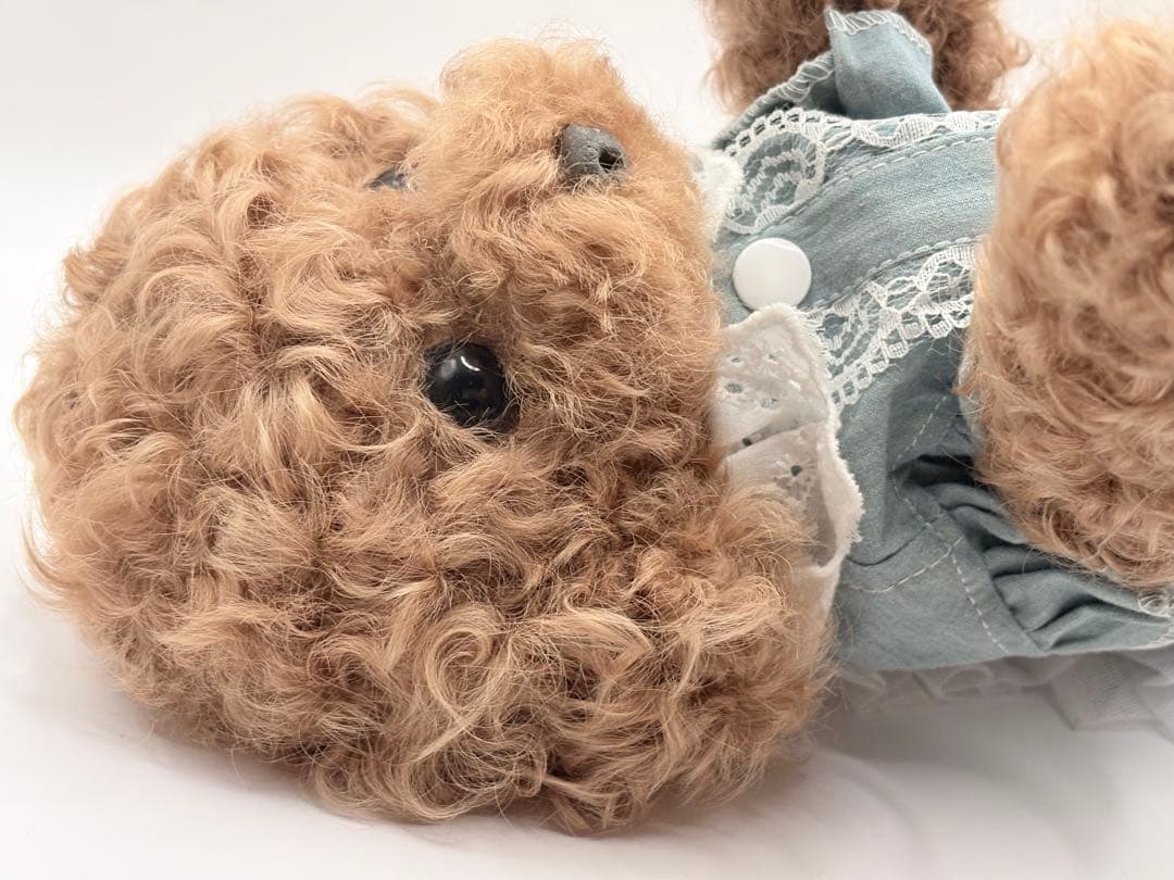 ぽぽみさん ぬいぐるみ トイプードル テディベア アートドール