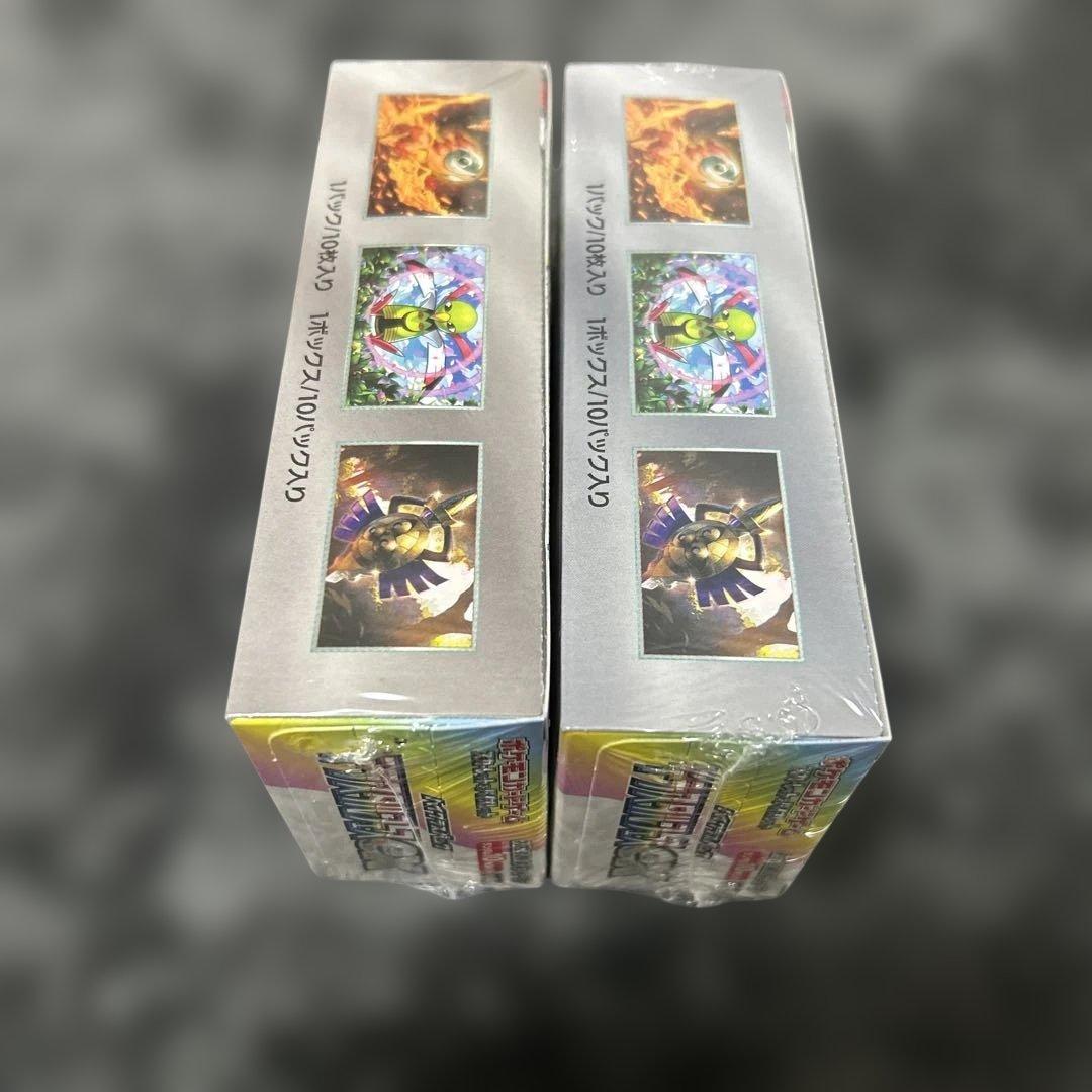 ポケモンカード　テラスタルフェスex シュリンク付き　新品未開封　2BOX