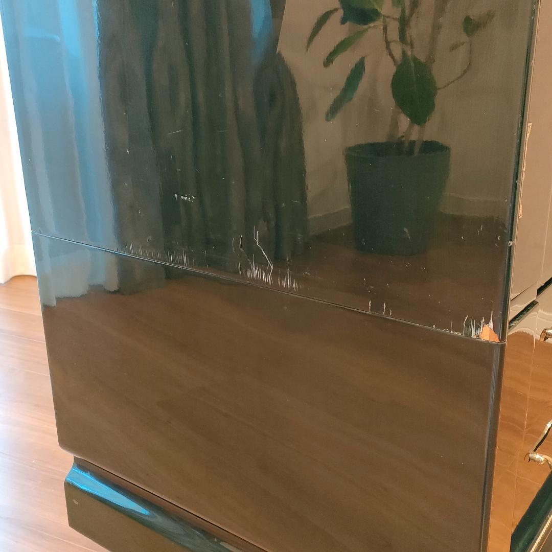 〈希少〉フランスミラー　キャビネット　クローゼット　引出し　鏡付き