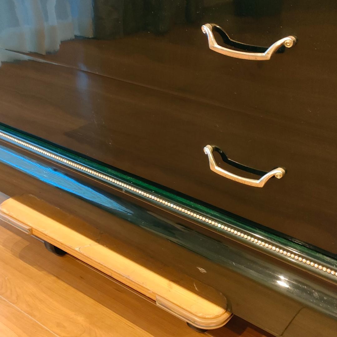 〈希少〉フランスミラー　キャビネット　クローゼット　引出し　鏡付き