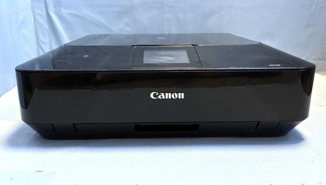【動作OK！！】Canon　キャノン　プリンタ　MG7130　ブラック